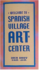 [ tafel spanish village art-center ]
