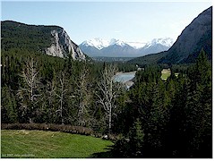 [ beautiful landscape of banff national park ]