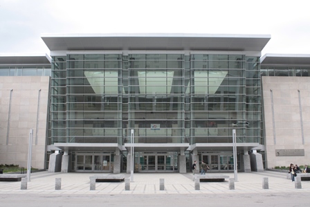 Konferenz-Zentrum in Raleigh, North Carolina, USA