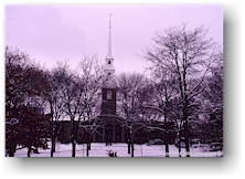 [ harvard chapel in winter ]