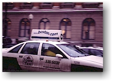 [ ad with web address on a taxi ]
