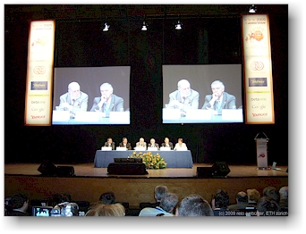 palacio municipal de congresos madrid -  panel discussion